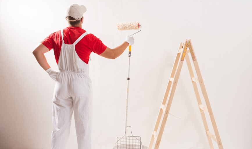 DRYWALL PAINTING